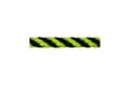 Miniatyrbild 2 av 4: Italiensk rep - 6024675 -00 Flätsignalering 10 Mm x 100 m Gul/Svart: Bigiallo/Svart