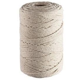 Coton câblé - Coton - 2 mm - 500 g - Torsadé - Ideal för dina kreativa projekt