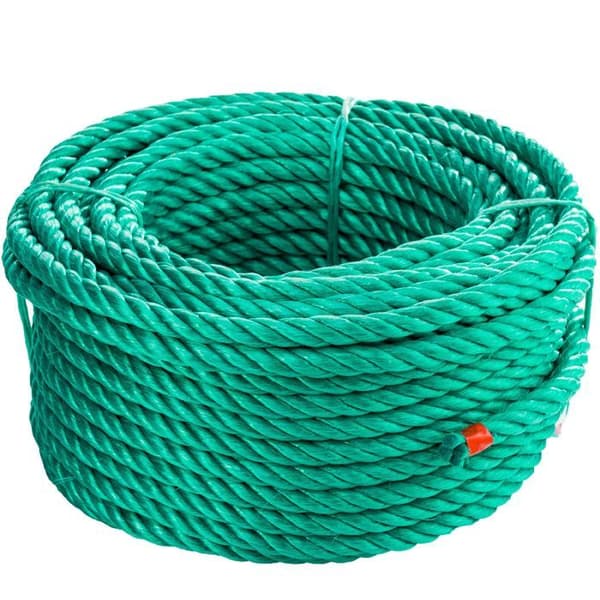 Polypropylenekabel 30m hög hållfasthet Ø 12mm