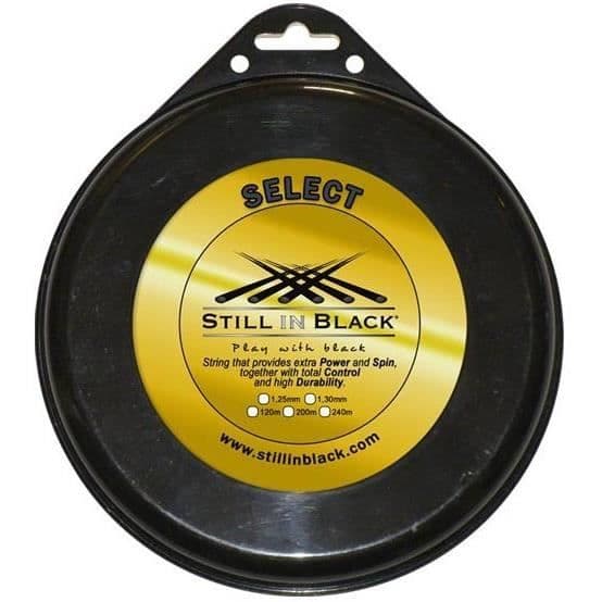Still In Black Välj 120m rulle - Färg: Svart Gauge: 1,25