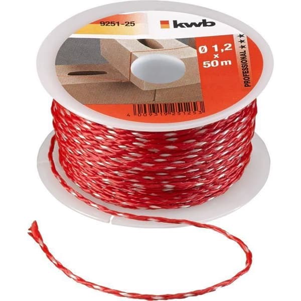 Cordeau - KWB - 925125 - Nylon - Ø 1,2 mm - Torsadé