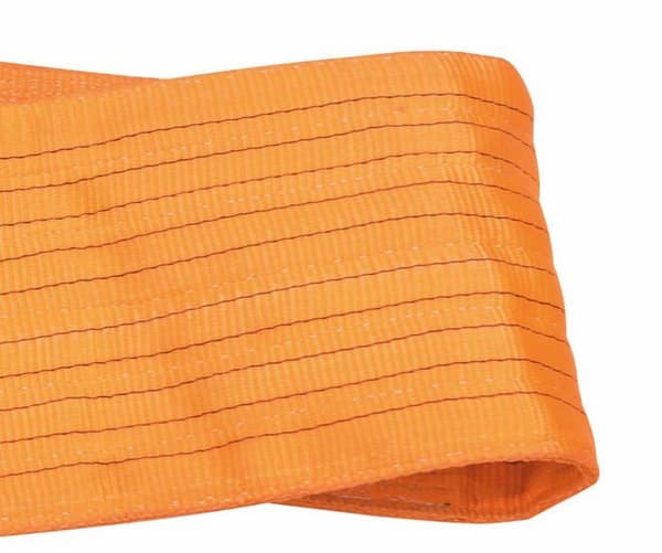 Petex - 47110835 - Lyftsele WLL 10 000 kg, längd 8 m, bredd: 300 mm, orange