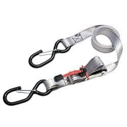 Sangle Crochet - Master Lock - 1.80m - 25mm - Säkerhet - Grå