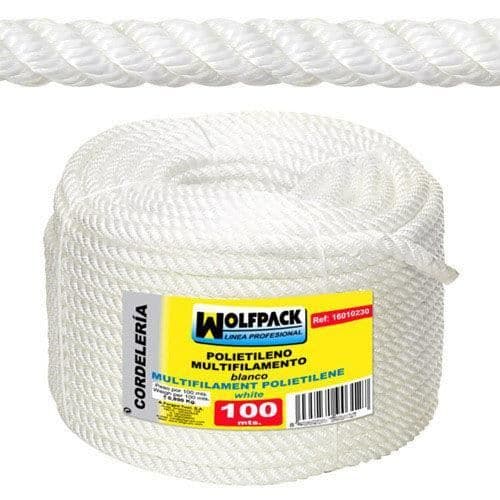 Multifilament polypropenrep (100 m spole) 8 m