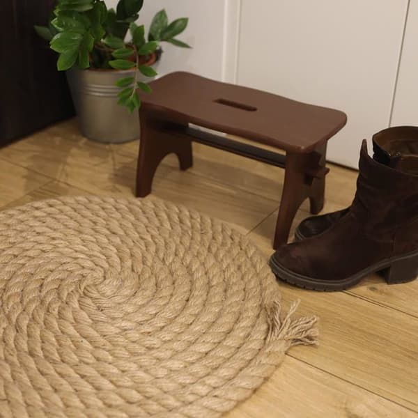 Creative Deco Tjock Jute Rep - Brun - 30mm - 546kg