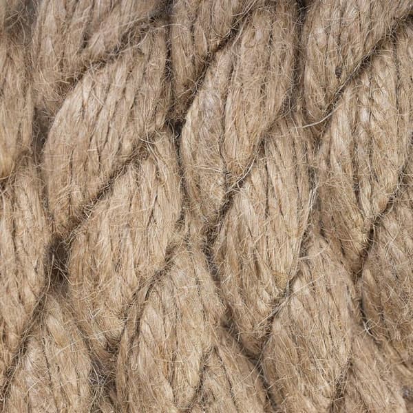 Creative Deco Tjock Jute Rep - Brun - 30mm - 546kg