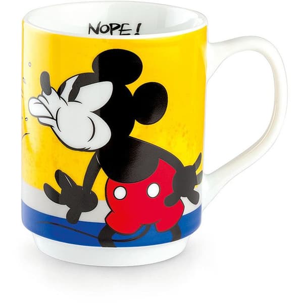 TAZZA IMPILABILE MICKEY I AM 350ML GUL