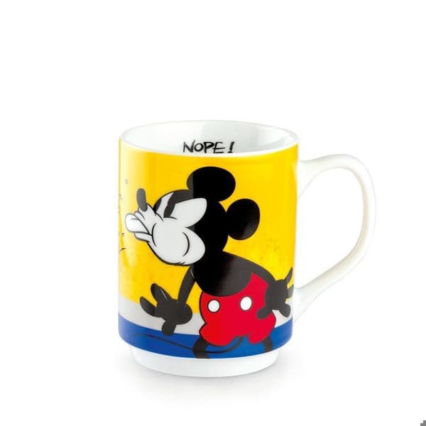 TAZZA IMPILABILE MICKEY I AM 350ML GUL
