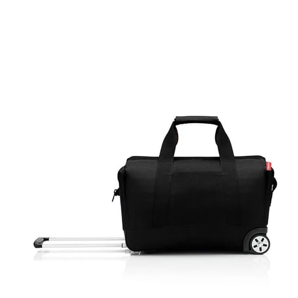 Resväska med hjul - Reisenthel - ref_49755 - Svart - Polyester - 49x41x30 cm