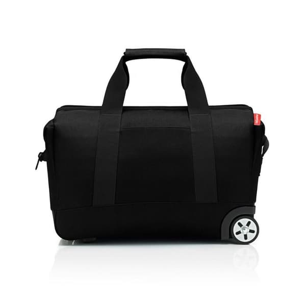Resväska med hjul - Reisenthel - ref_49755 - Svart - Polyester - 49x41x30 cm