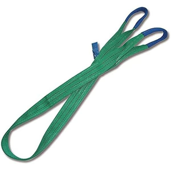 Eslingas Elevación - BETA - 8153 5-T2 - Färg: grön, Kapacitet: 2t, Längd: 5m