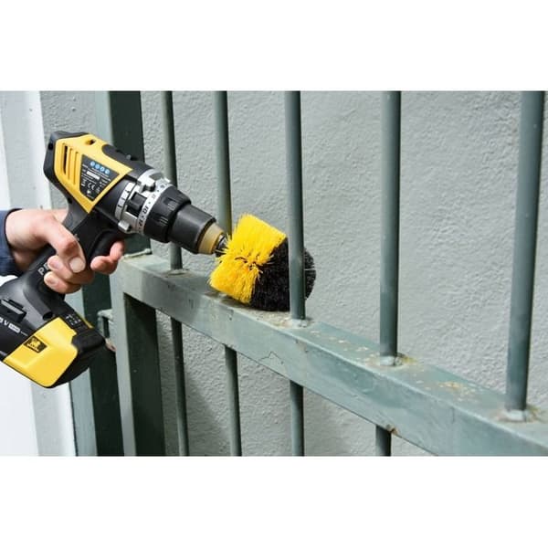 3 stycken: borstar med mjuk polypropylentråd Ø 50-83-100mm - TIVOLY - XT202220100
