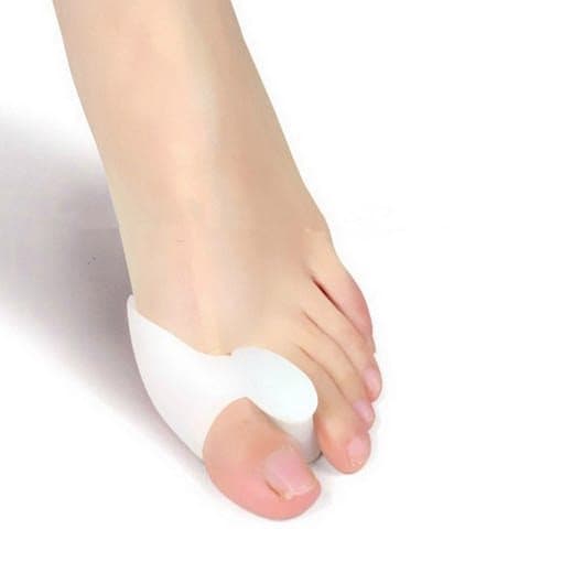 STÖD FÖR HALLUX VALGUS MED TÅDELARE