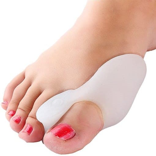 STÖD FÖR HALLUX VALGUS MED TÅDELARE