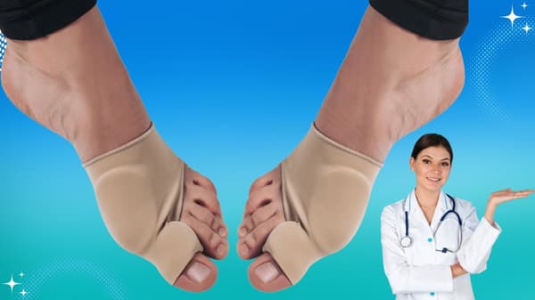 Laite poistaa hallux valgus -nauhan erottelijan FIT4MED:n