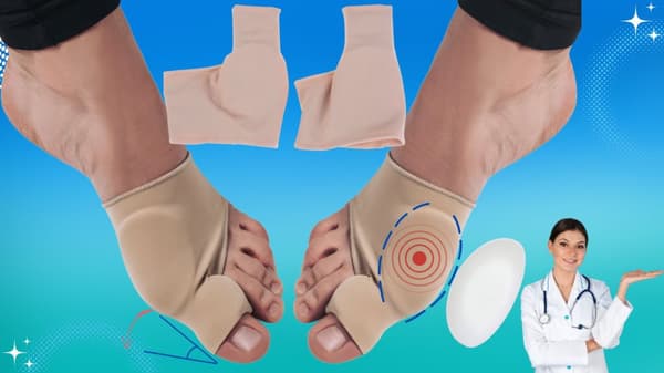 Laite poistaa hallux valgus -nauhan erottelijan FIT4MED:n