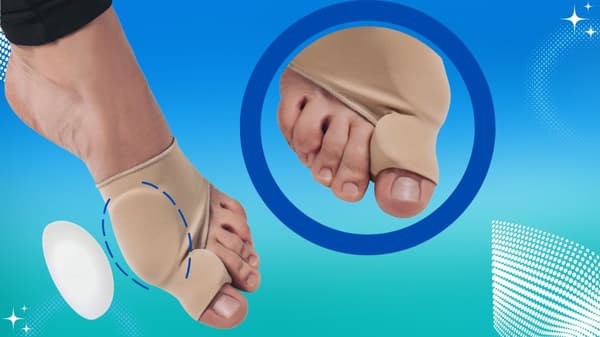Laite poistaa hallux valgus -nauhan erottelijan FIT4MED:n