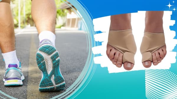 Laite poistaa hallux valgus -nauhan erottelijan FIT4MED:n