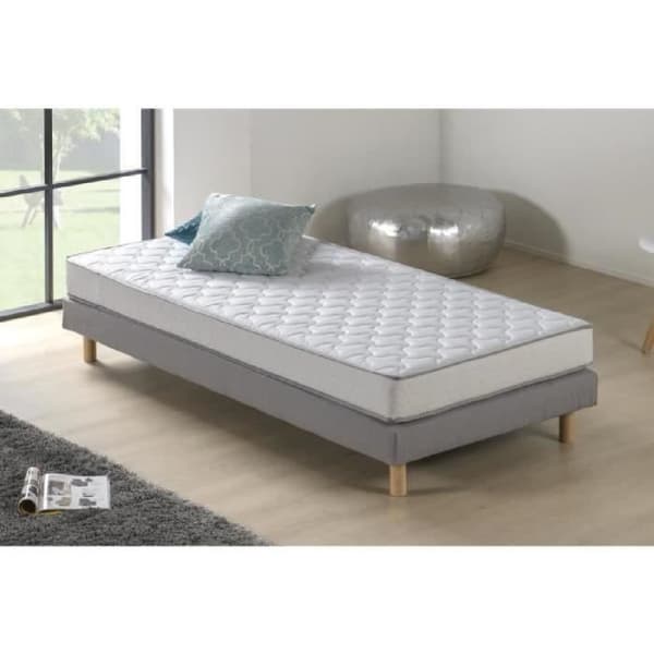 FINLANDEK Madrass 70 x 140 - Skum - 14 cm - 5 zoner - Firm - HAHTUVA