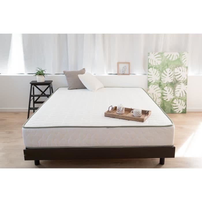 Essentiell madrass 90x190 cm - ergonomiskt system med hög densitet
