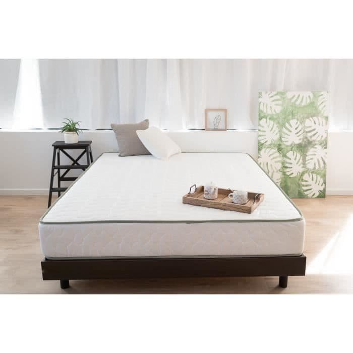Väsentlig madrass 160x200 cm - ergonomisk hög systemdensitet