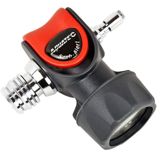 Metalsub Scuba Horn Alert Silver