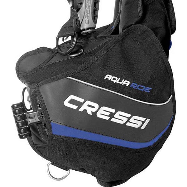 Cressi Bcd Aquaride Blå M