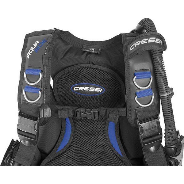 Cressi Bcd Aquaride Blå M
