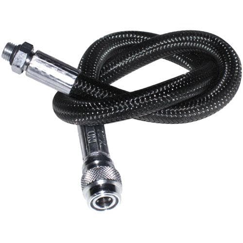 Miflex Xtreme Lp Inflator/bcd Hose 3/8 Musta 56 cm