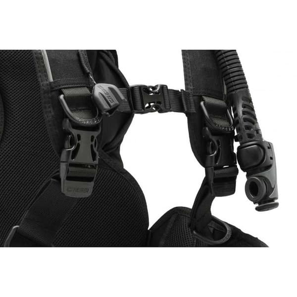 Cressi Bcd Patrol Svart M