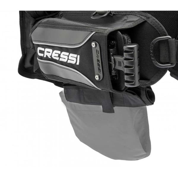 Cressi Bcd Patrol Svart M