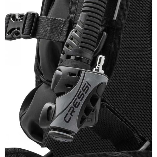 Cressi Bcd Patrol Svart M