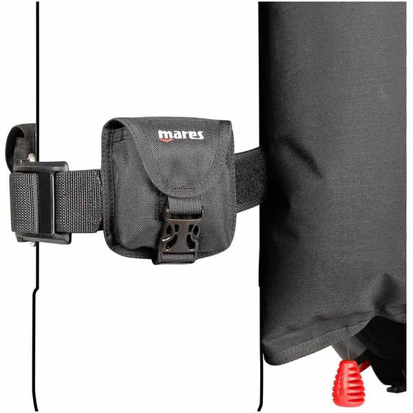 Mares Bcd Magellan Svart S-M