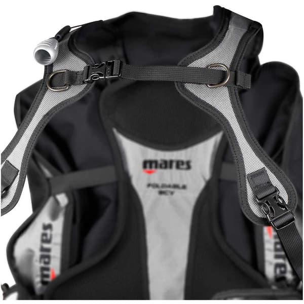 Mares Bcd Magellan Svart S-M