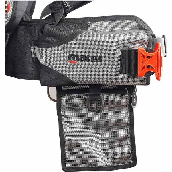 Mares Bcd Magellan Svart S-M