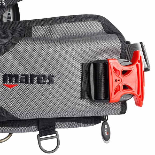 Mares Bcd Magellan Svart S-M
