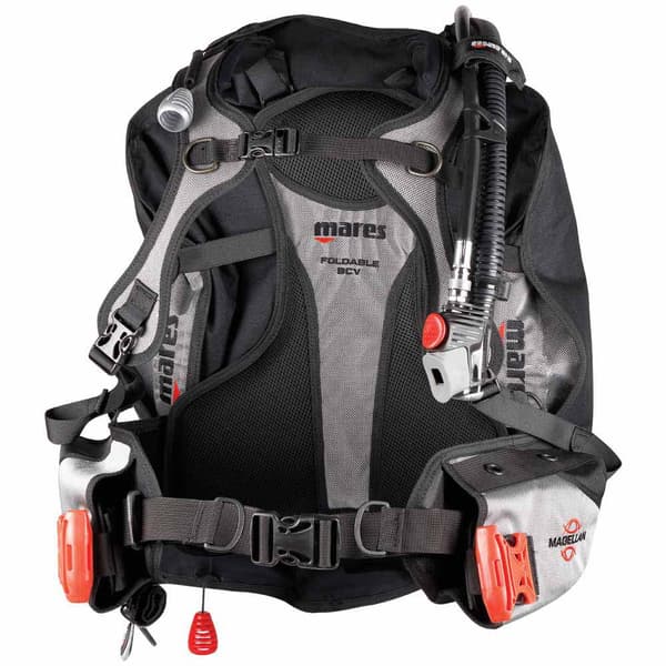 Mares Bcd Magellan Svart S-M
