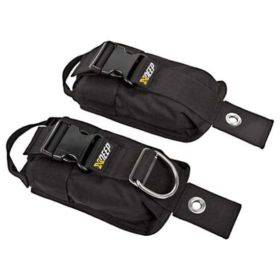 Xdeep Weight Pockets 2 Units Svart M