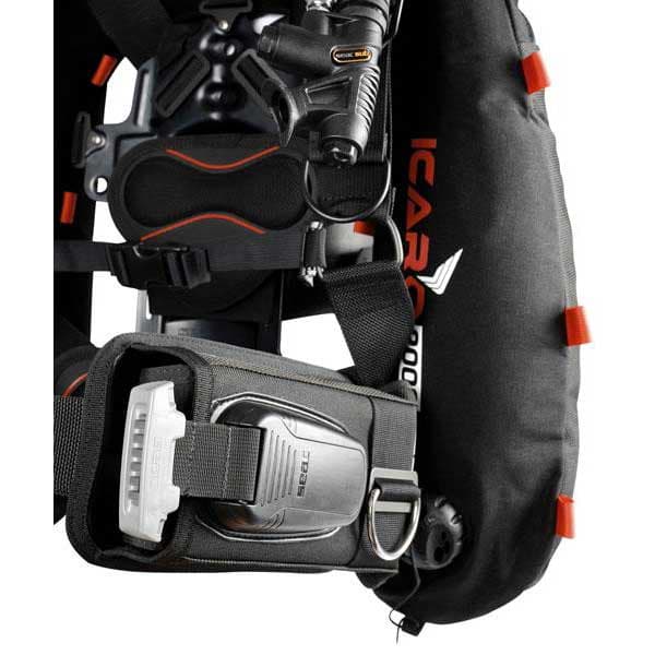 Seacsub Removable Weight Pocket Q&s Musta