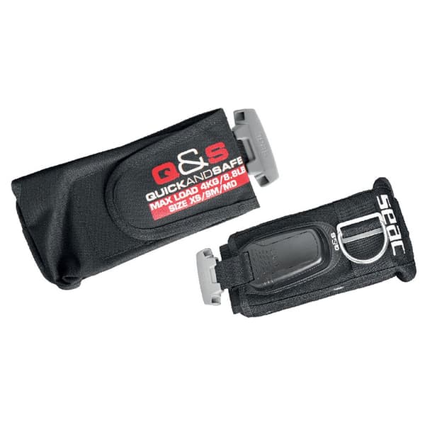 Seacsub Removable Weight Pocket Q&s Musta