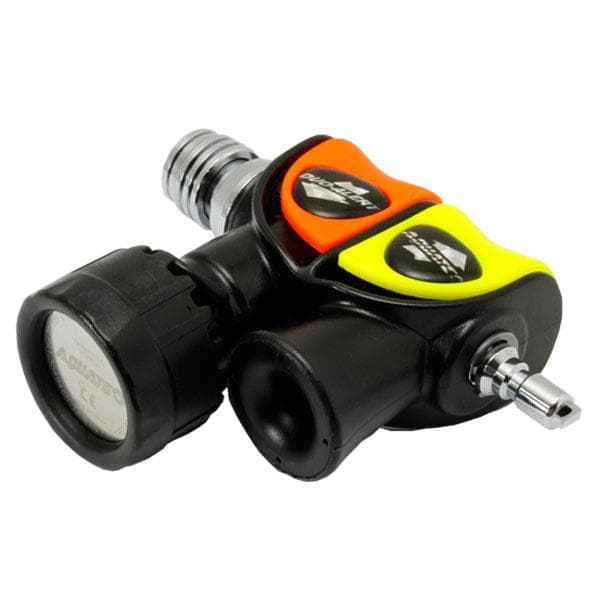 Aquatec Scuba Alert Duo Musta