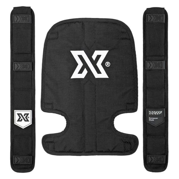 Xdeep 3d Mesh Pads Full Set Musta