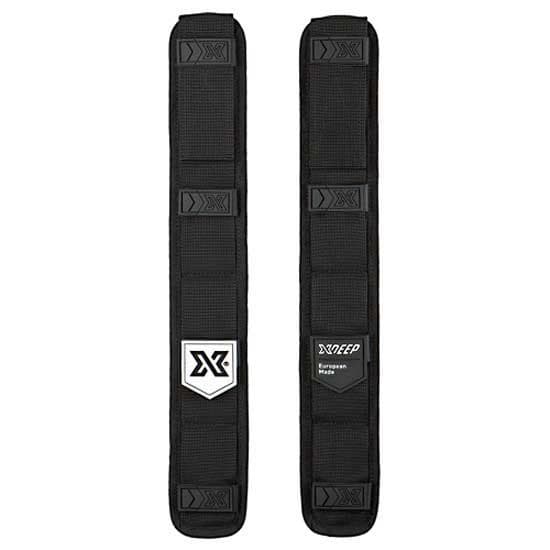 Xdeep 3d Mesh Shoulder Strap Pads Musta