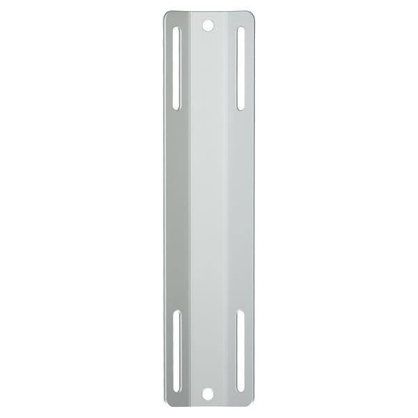 Xdeep One Piece Aluminium Single Tank Adapter Silver
