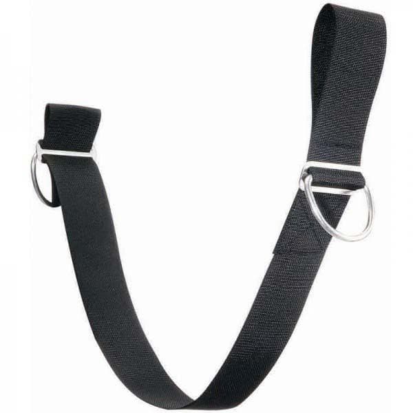 Ist Dolphin Tech Aluminium Backplate With Harness Musta