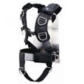 Pikkukuva 1 / 4: Ist Dolphin Tech Aluminium Backplate With Harness Musta