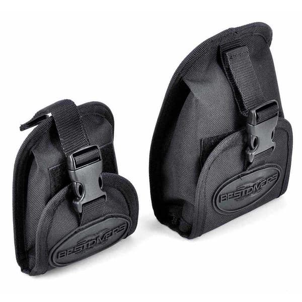 Best Divers Big Weight Pocket Svart