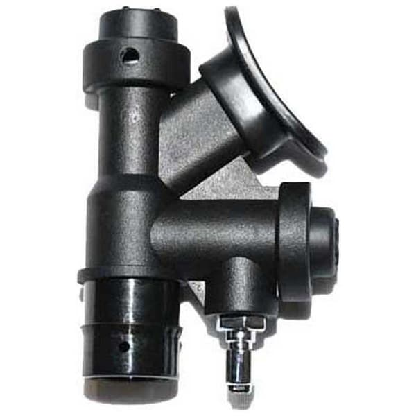 Hollis Std K Style Inflator Only Svart