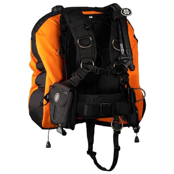 Oms Syvän Valtameren Kanssa Iq Lite Cb Signature 2.0 Siipi Bcd Oranssi XL