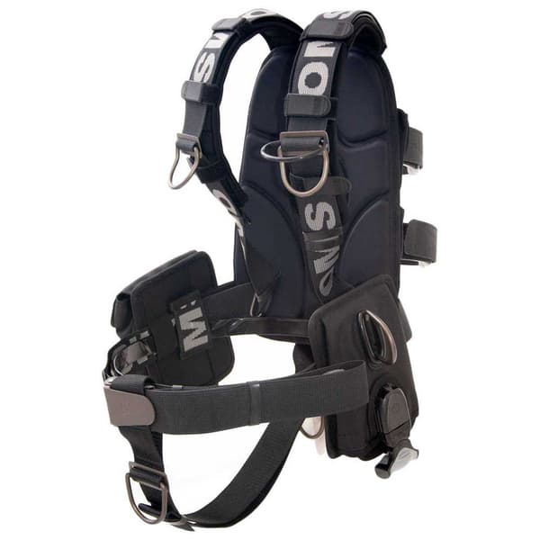 Oms Smartstream Signature System With Stainless Steel Backplate Pack Musta